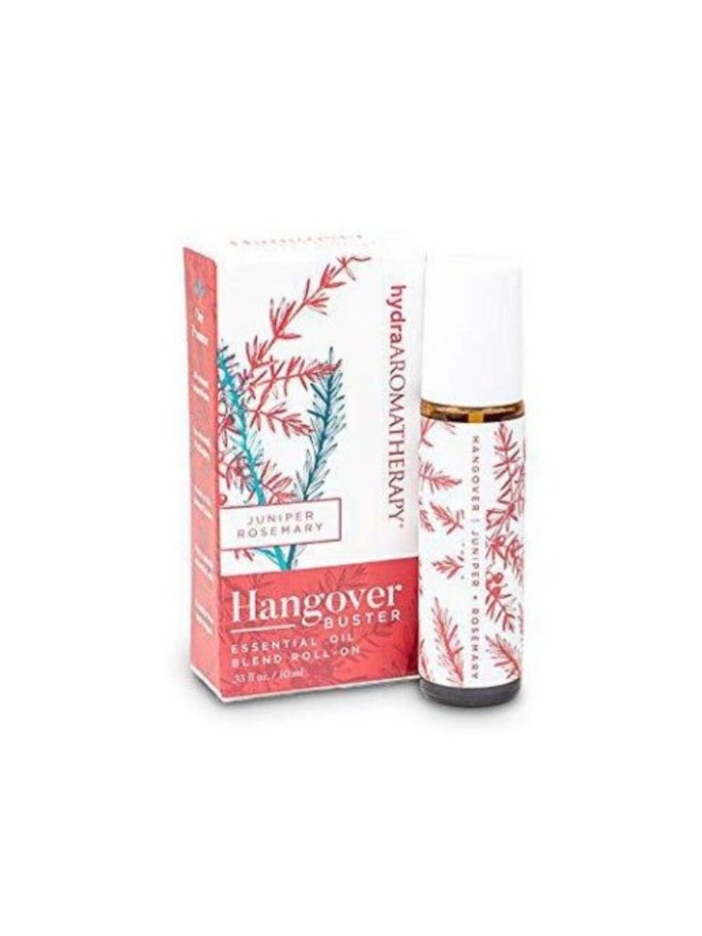HydraAromatherapy Hangover Buster Essential Oil Roll-On 0.33 Fl Oz